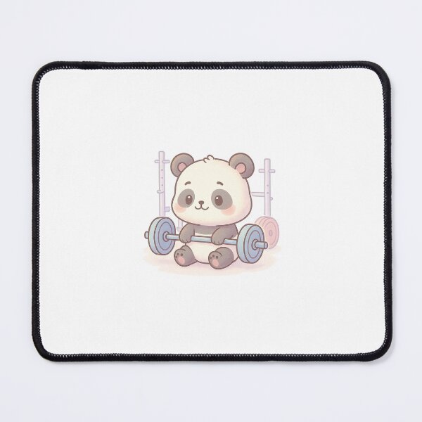 Item preview, Panda Gym Gains designed and sold by PopSprocket.