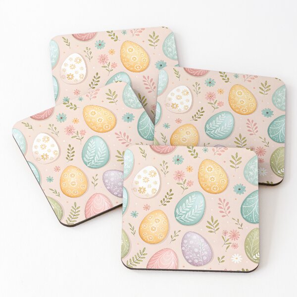 Item preview, Decorative Easter Eggs with Flowers designed and sold by Zatch-Bell.