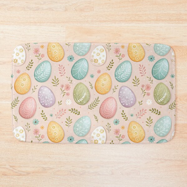 Item preview, Decorative Easter Eggs with Flowers designed and sold by Zatch-Bell.