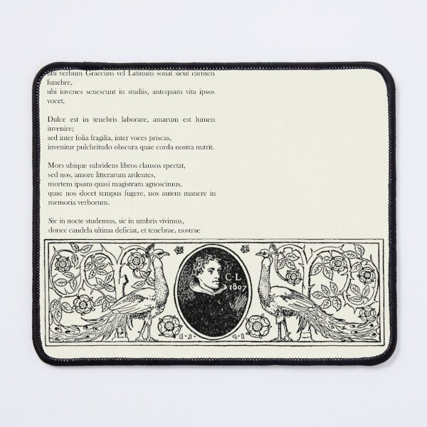 Item preview, Dark Academia Latin text designed and sold by Graphice Atelier.