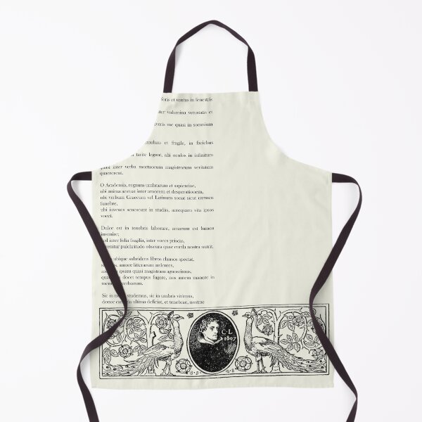 Item preview, Dark Academia Latin text designed and sold by Graphice Atelier.