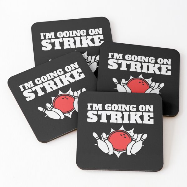Item preview, Funny Bowling Design - I'm going on STRIKE designed and sold by EstelleStar.
