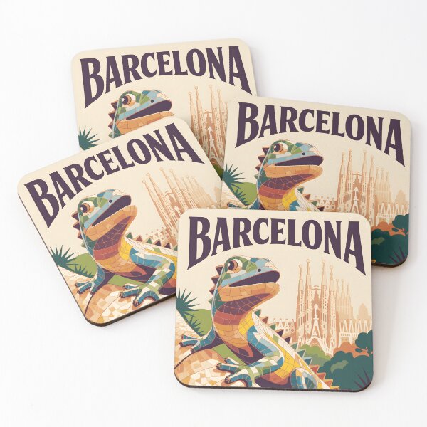 Item preview,  Barcelona Spain designed and sold by BuxomBabe21.