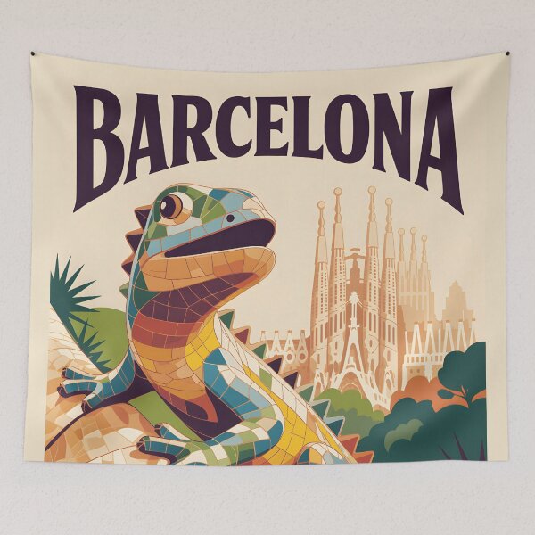 Item preview,  Barcelona Spain designed and sold by BuxomBabe21.