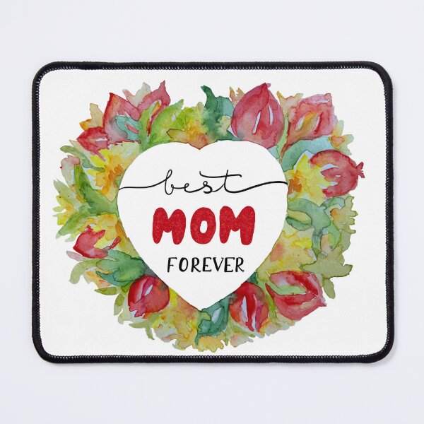 Item preview, Flowerheart MOM designed and sold by MoSiArts.
