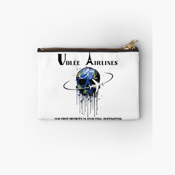 Item preview, Volee airlines, final destination, horror movies designed and sold by GeekRagz.