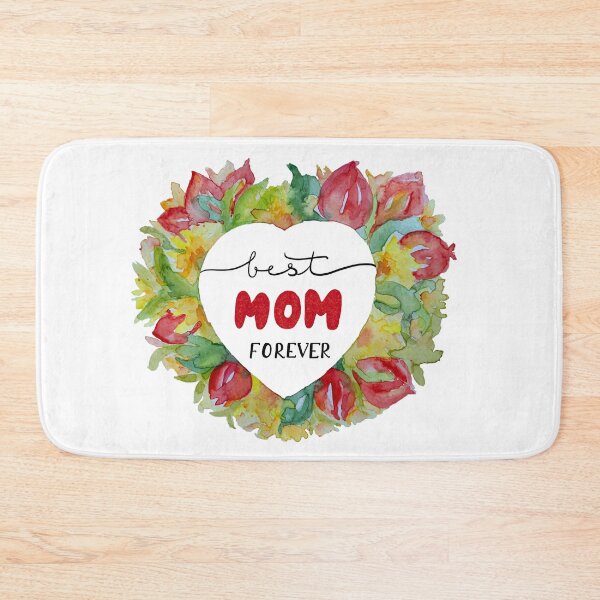 Item preview, Flowerheart MOM designed and sold by MoSiArts.