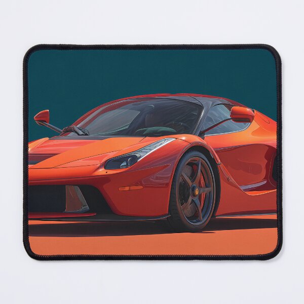 Item preview, Pop Art Ferrari LaFerrari – Modern Supercar Wall Art for Car Enthusiasts designed and sold by AutoPopStudio.