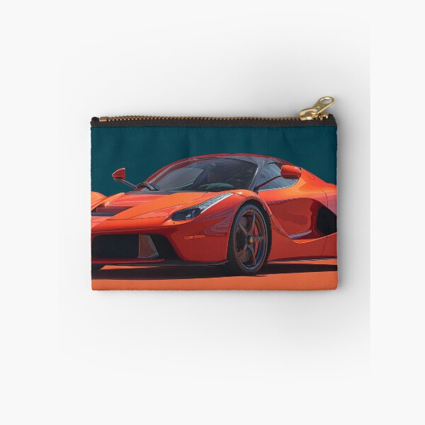 Item preview, Pop Art Ferrari LaFerrari – Modern Supercar Wall Art for Car Enthusiasts designed and sold by AutoPopStudio.