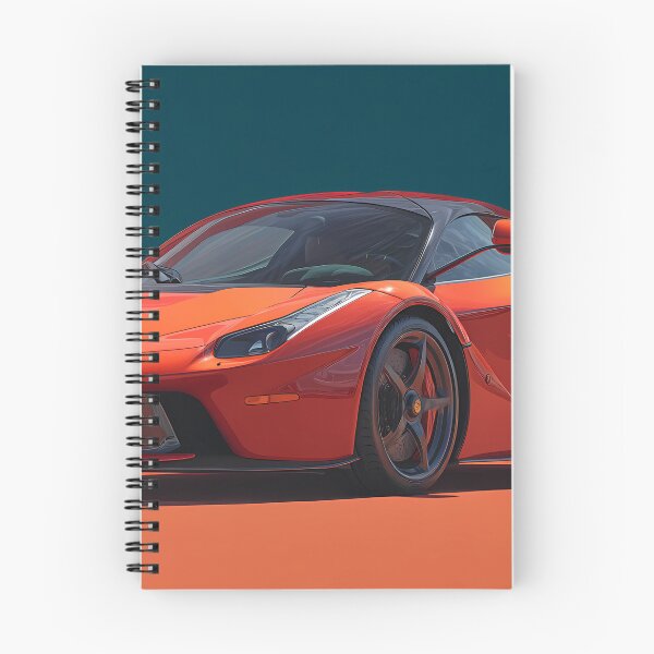 Item preview, Pop Art Ferrari LaFerrari – Modern Supercar Wall Art for Car Enthusiasts designed and sold by AutoPopStudio.
