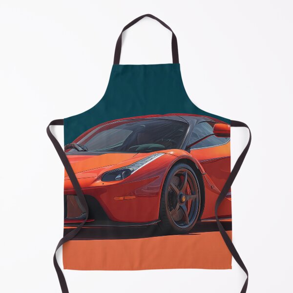 Item preview, Pop Art Ferrari LaFerrari – Modern Supercar Wall Art for Car Enthusiasts designed and sold by AutoPopStudio.