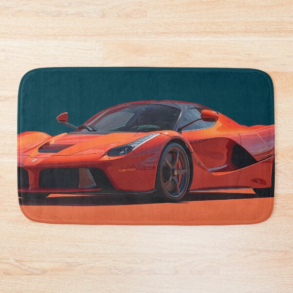 Item preview, Pop Art Ferrari LaFerrari – Modern Supercar Wall Art for Car Enthusiasts designed and sold by AutoPopStudio.