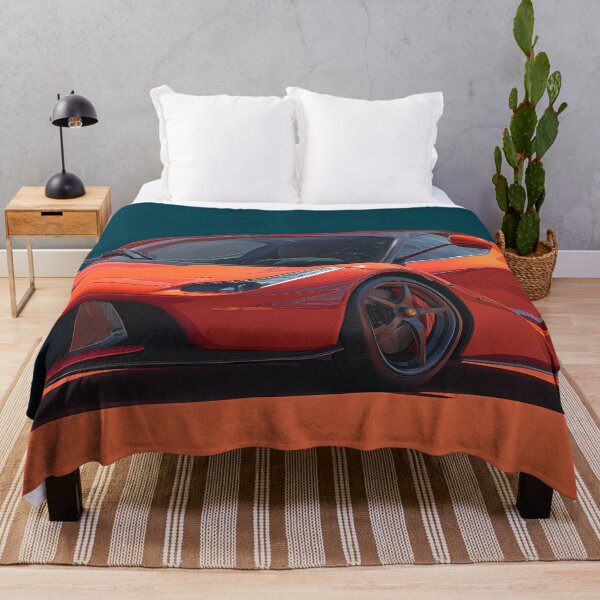 Item preview, Pop Art Ferrari LaFerrari – Modern Supercar Wall Art for Car Enthusiasts designed and sold by AutoPopStudio.