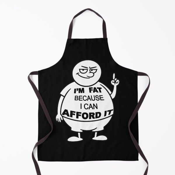 Item preview, Funny Fat Stickman-Sarcastic Plus Size Humor designed and sold by PictorGraf.