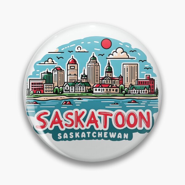Item preview, Saskatoon Saskatchewan Canada  designed and sold by HowToCanadian.