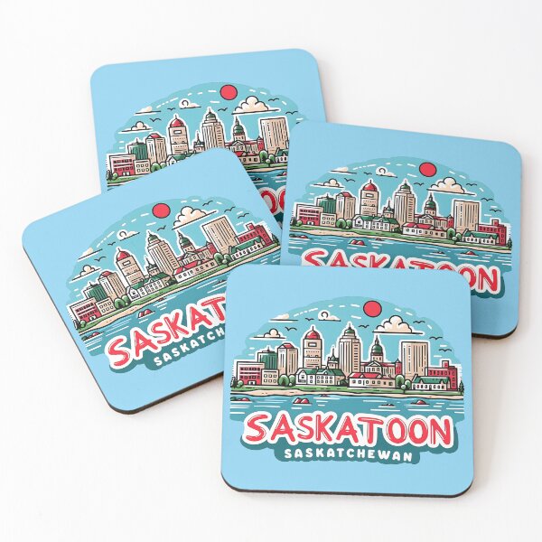 Item preview, Saskatoon Saskatchewan Canada  designed and sold by HowToCanadian.