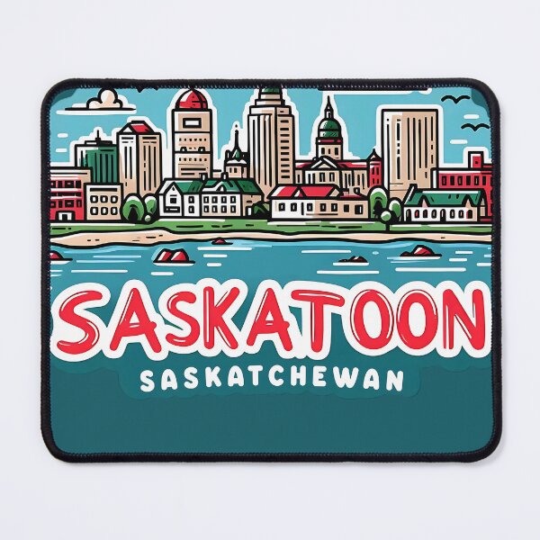 Item preview, Saskatoon Saskatchewan Canada  designed and sold by HowToCanadian.