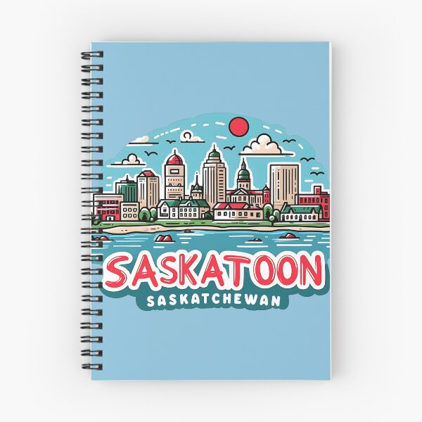 Item preview, Saskatoon Saskatchewan Canada  designed and sold by HowToCanadian.