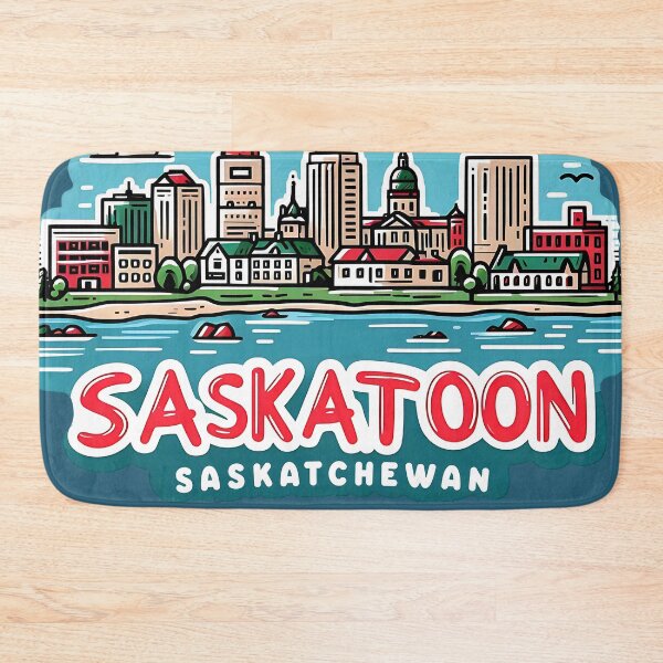 Item preview, Saskatoon Saskatchewan Canada  designed and sold by HowToCanadian.