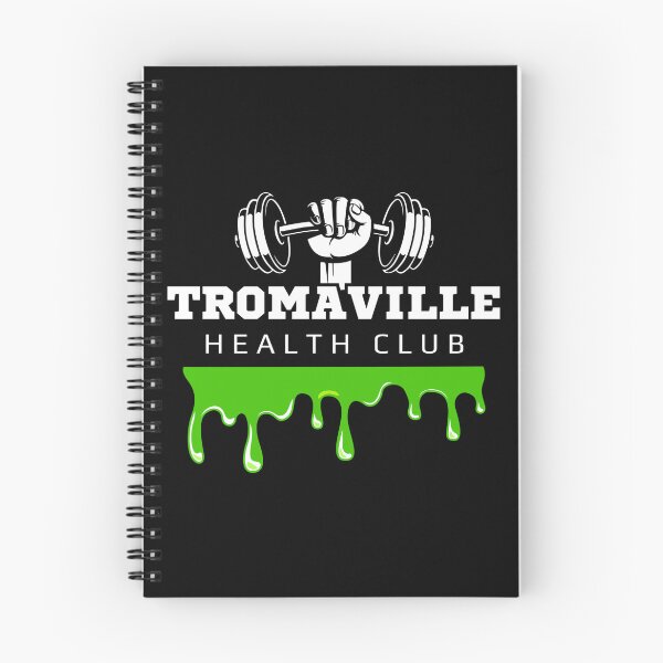 Item preview, Tromaville health club, toxic avenger, cult horror films, troma  designed and sold by GeekRagz.