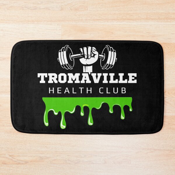 Item preview, Tromaville health club, toxic avenger, cult horror films, troma  designed and sold by GeekRagz.