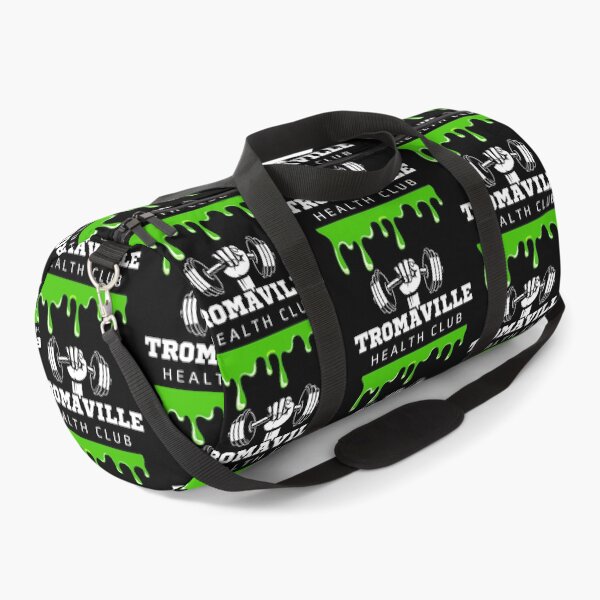 Item preview, Tromaville health club, toxic avenger, cult horror films, troma  designed and sold by GeekRagz.