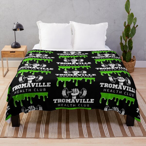 Item preview, Tromaville health club, toxic avenger, cult horror films, troma  designed and sold by GeekRagz.