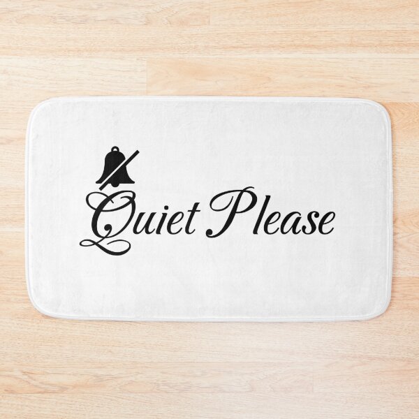 Item preview, Quiet Please designed and sold by Jhon-Shop.
