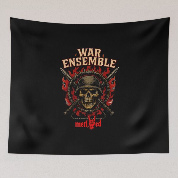 Item preview, War Ensemble designed and sold by metl,hed.