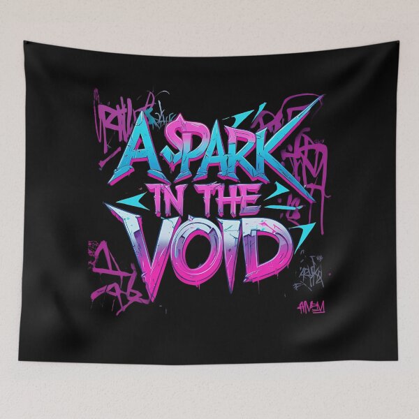 Item preview, A spark in the void designed and sold by whatthefoxsays.