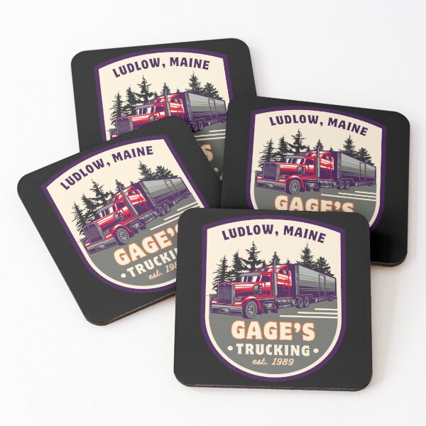 Item preview, Gage’s trucking, pet semetary, Stephen king, 80s horror  designed and sold by GeekRagz.