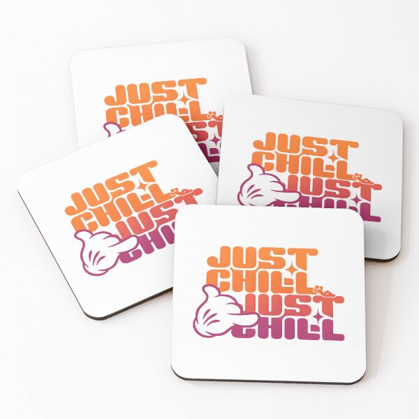 Item preview, Just Chill designed and sold by NickTaroDesign.