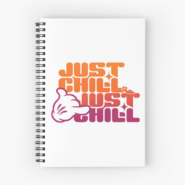 Item preview, Just Chill designed and sold by NickTaroDesign.
