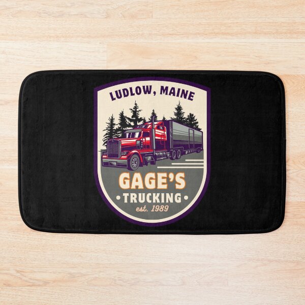 Item preview, Gage’s trucking, pet semetary, Stephen king, 80s horror  designed and sold by GeekRagz.