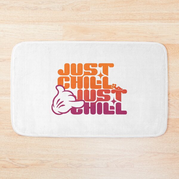 Item preview, Just Chill designed and sold by NickTaroDesign.