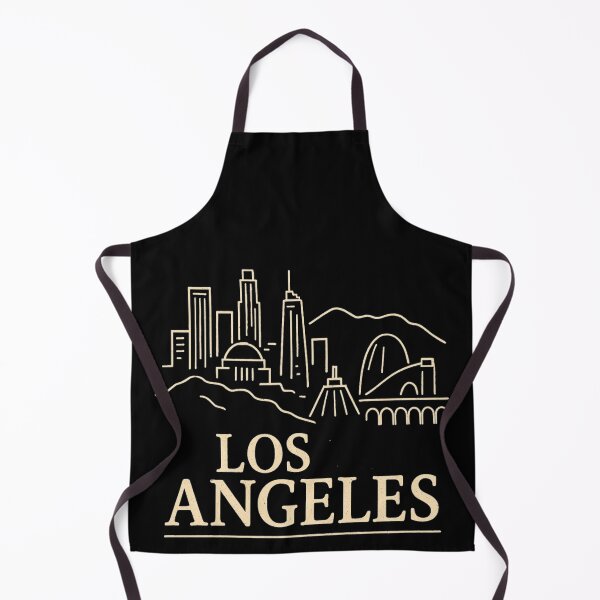 Item preview, Los Angeles skyline - Cities horizons series designed and sold by LuizSilva1983.
