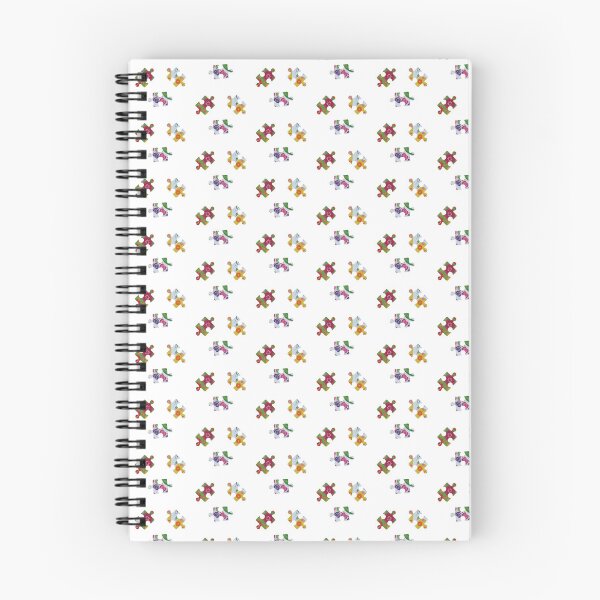 Item preview, Bright Puzzle Pieces on White | Colorful Neurodivergent Art | Pezzi di Puzzle Luminosi su Bianco | Piezas de Rompecabezas Brillantes en Blanco designed and sold by LenaBlueDesigns.
