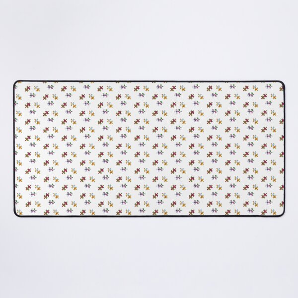 Item preview, Bright Puzzle Pieces on White | Colorful Neurodivergent Art | Pezzi di Puzzle Luminosi su Bianco | Piezas de Rompecabezas Brillantes en Blanco designed and sold by LenaBlueDesigns.
