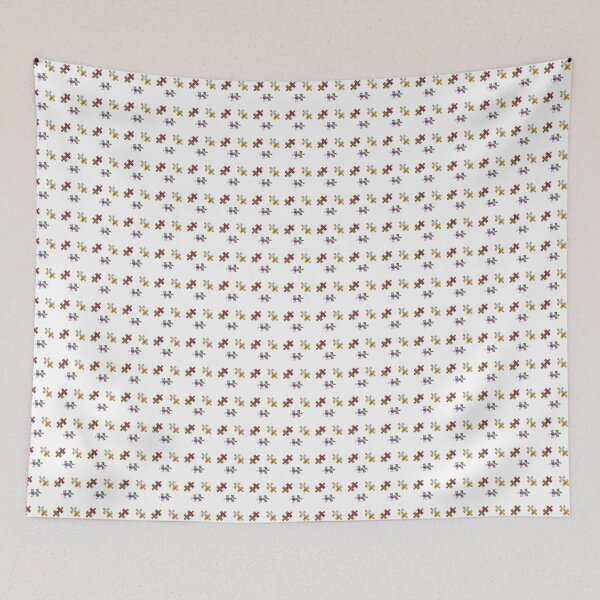 Item preview, Bright Puzzle Pieces on White | Colorful Neurodivergent Art | Pezzi di Puzzle Luminosi su Bianco | Piezas de Rompecabezas Brillantes en Blanco designed and sold by LenaBlueDesigns.