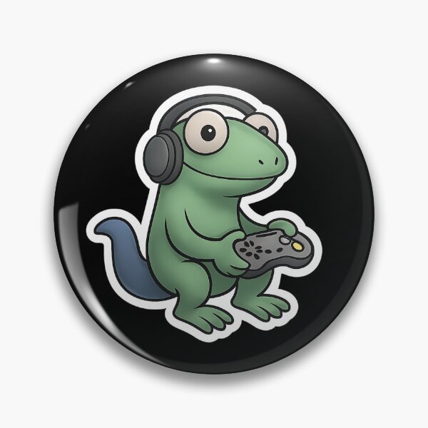 Item preview, Gaming Lizard Meme designed and sold by Marcicev-Bojan.