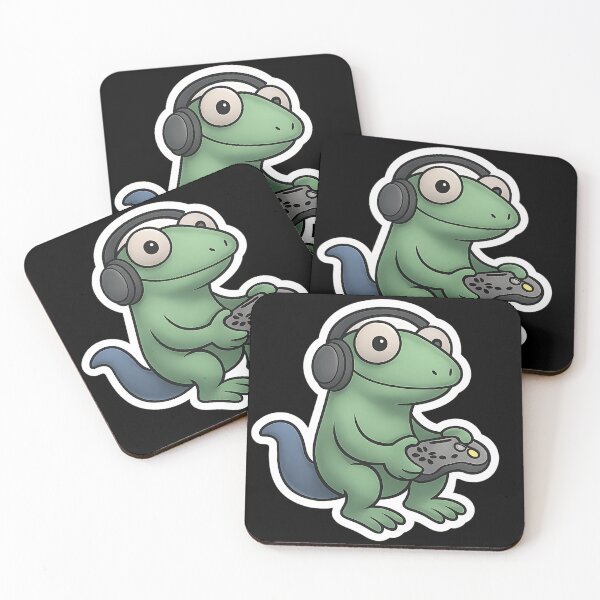 Item preview, Gaming Lizard Meme designed and sold by Marcicev-Bojan.