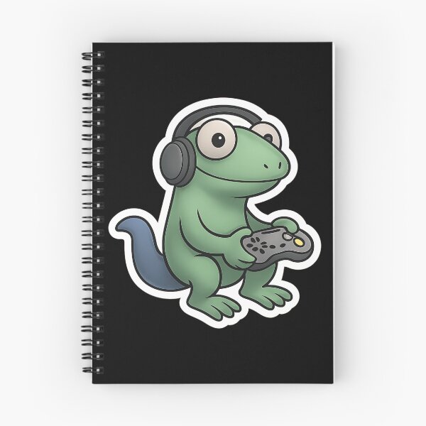 Item preview, Gaming Lizard Meme designed and sold by Marcicev-Bojan.