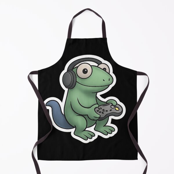 Item preview, Gaming Lizard Meme designed and sold by Marcicev-Bojan.