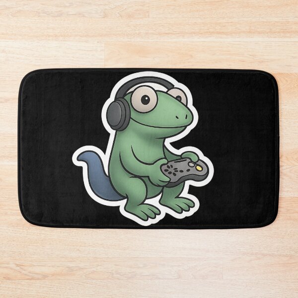 Item preview, Gaming Lizard Meme designed and sold by Marcicev-Bojan.