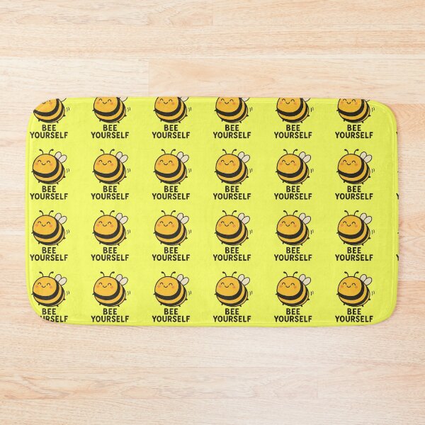 Item preview, Smiling Chubby Bee with Uplifting Message designed and sold by FurFriendAngelo.