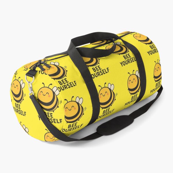 Item preview, Smiling Chubby Bee with Uplifting Message designed and sold by FurFriendAngelo.