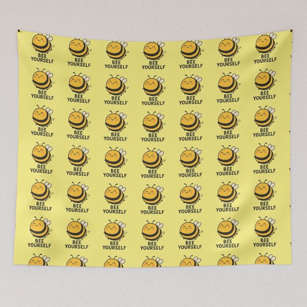 Item preview, Smiling Chubby Bee with Uplifting Message designed and sold by FurFriendAngelo.