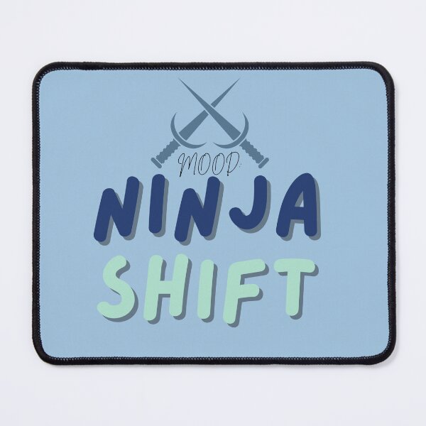 Item preview, Mood Ninja Shift Medicl design designed and sold by UnfeelSadness.