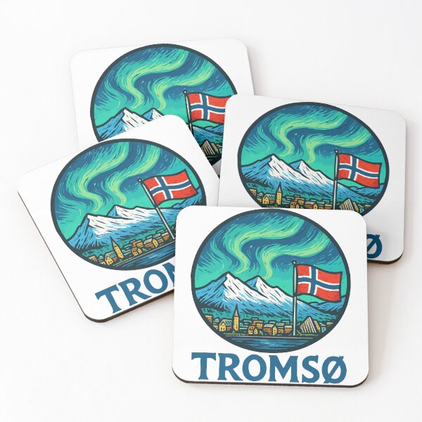 Item preview, Tromso Norway Travel designed and sold by TomFrontierArt.