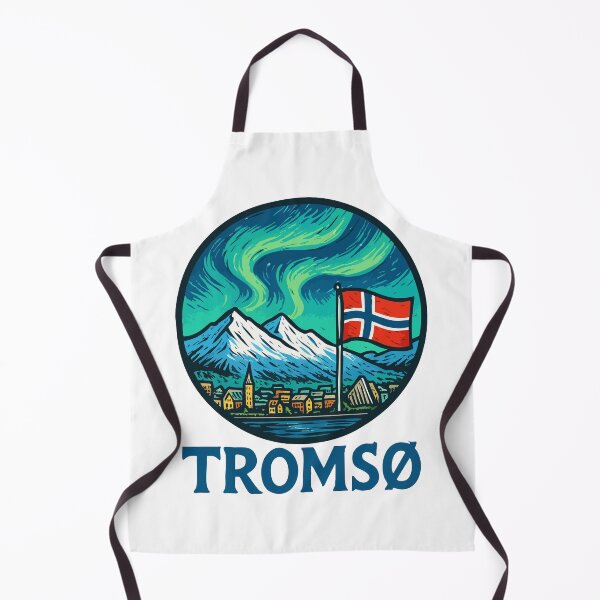 Item preview, Tromso Norway Travel designed and sold by TomFrontierArt.
